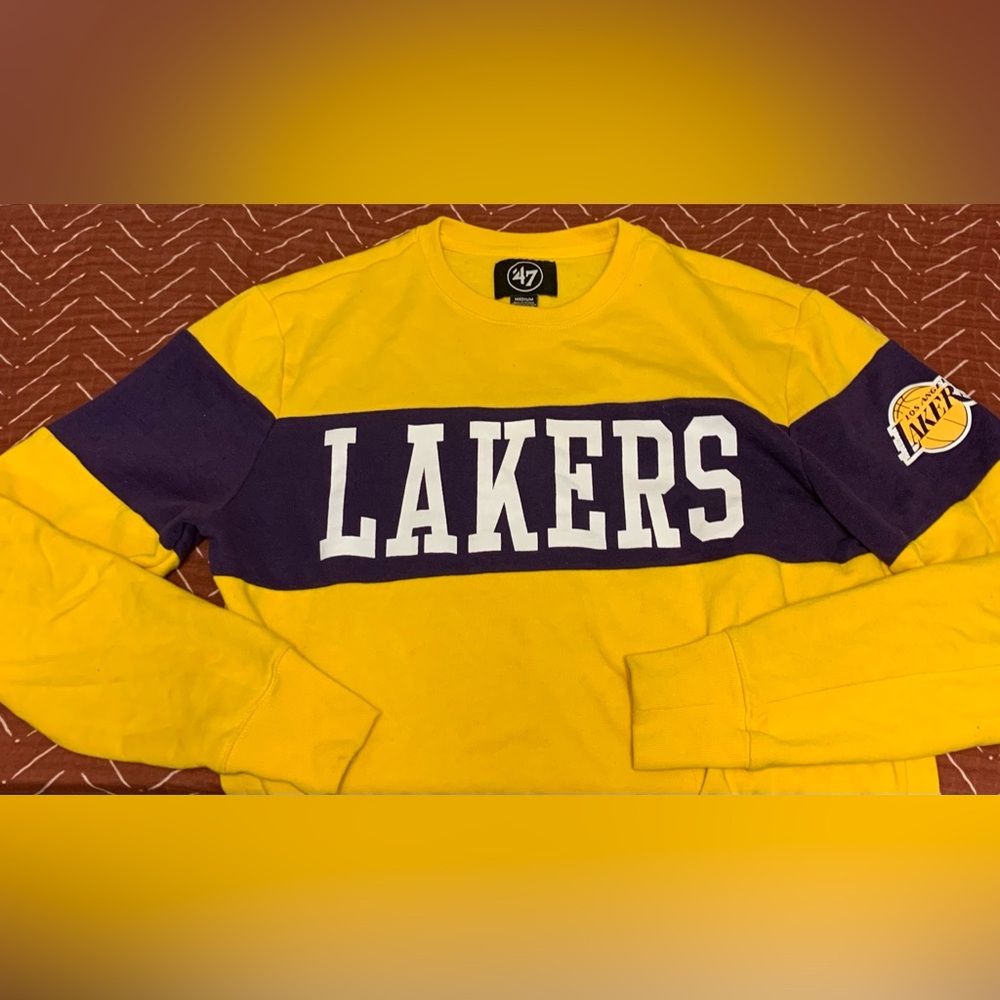 LAKERS NBA (47) Sweatshirt !
